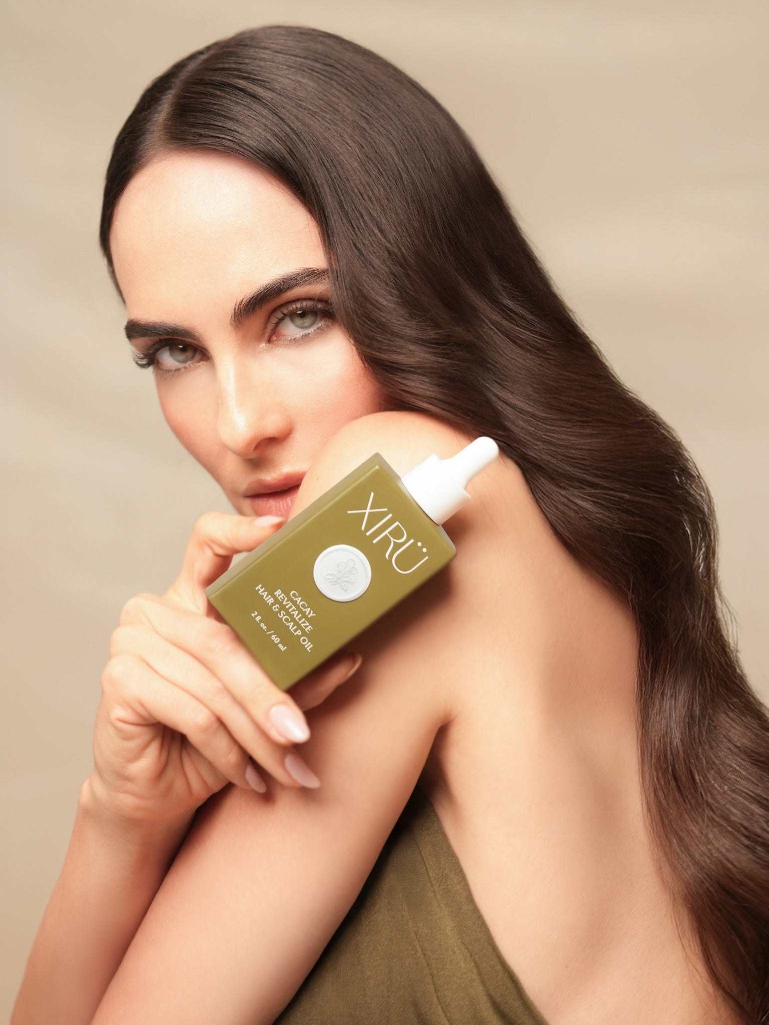 REVITALIZE HAIR & SCALP OIL xirubeauty
