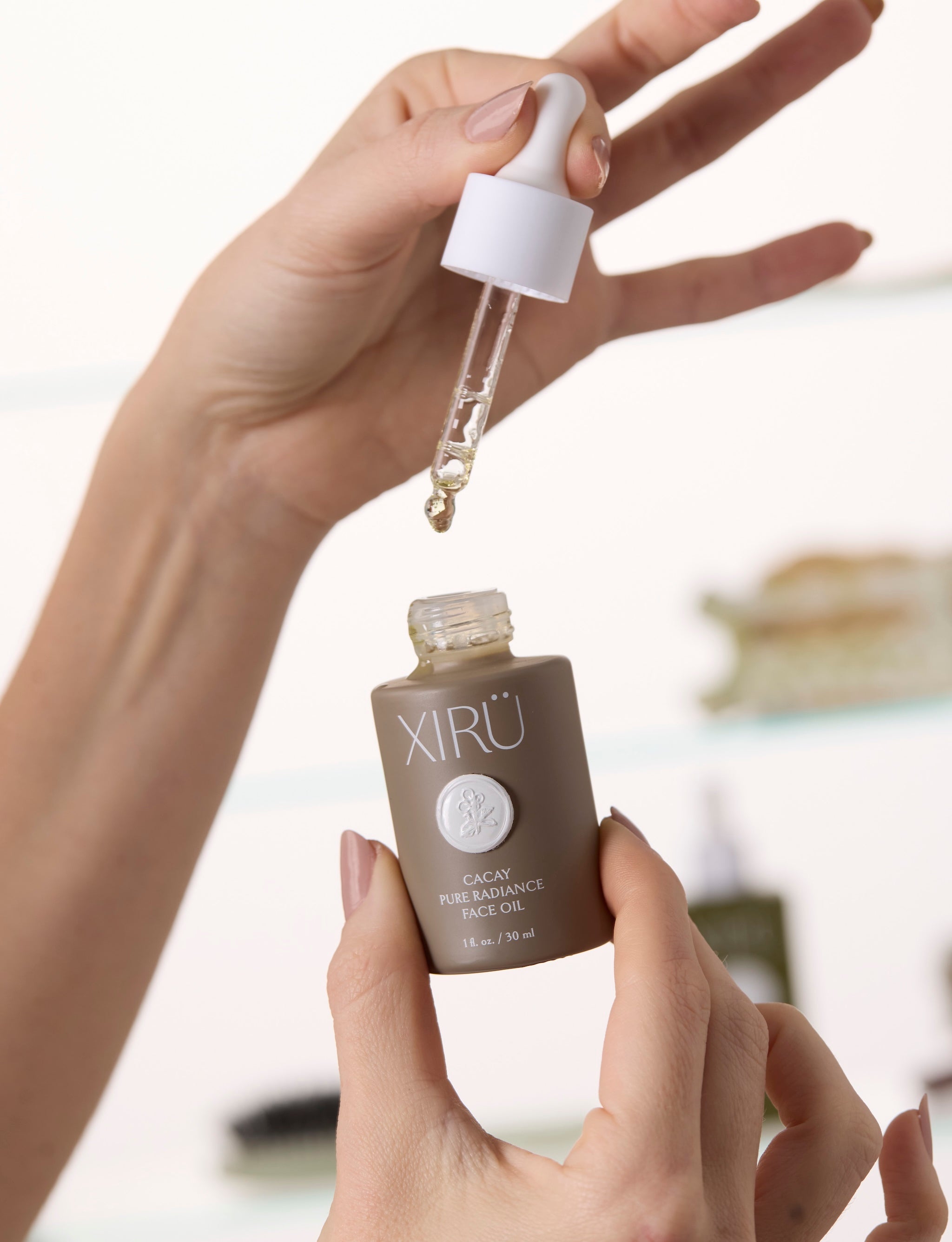 PURE RADIANCE FACE OIL