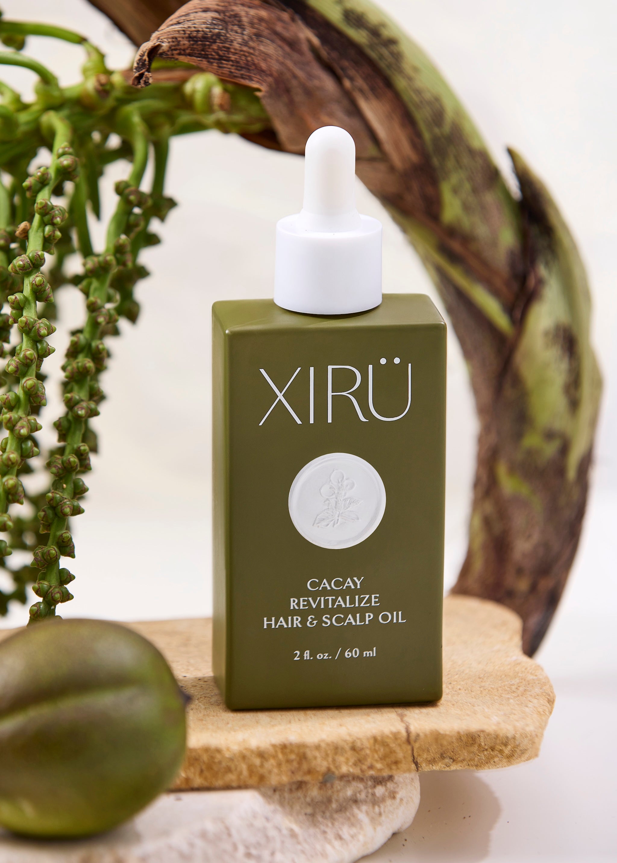 REVITALIZE HAIR & SCALP OIL