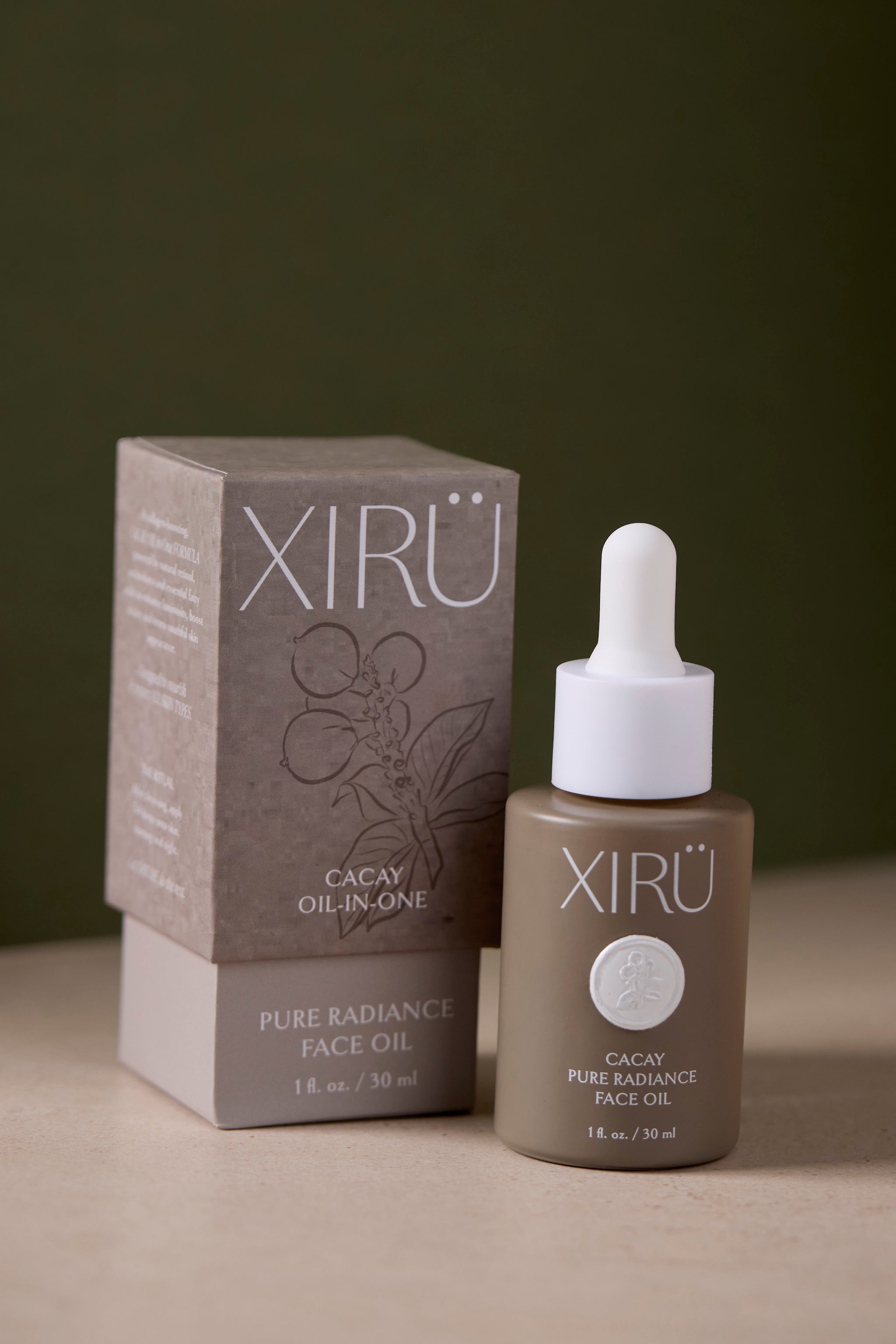 PURE RADIANCE FACE OIL