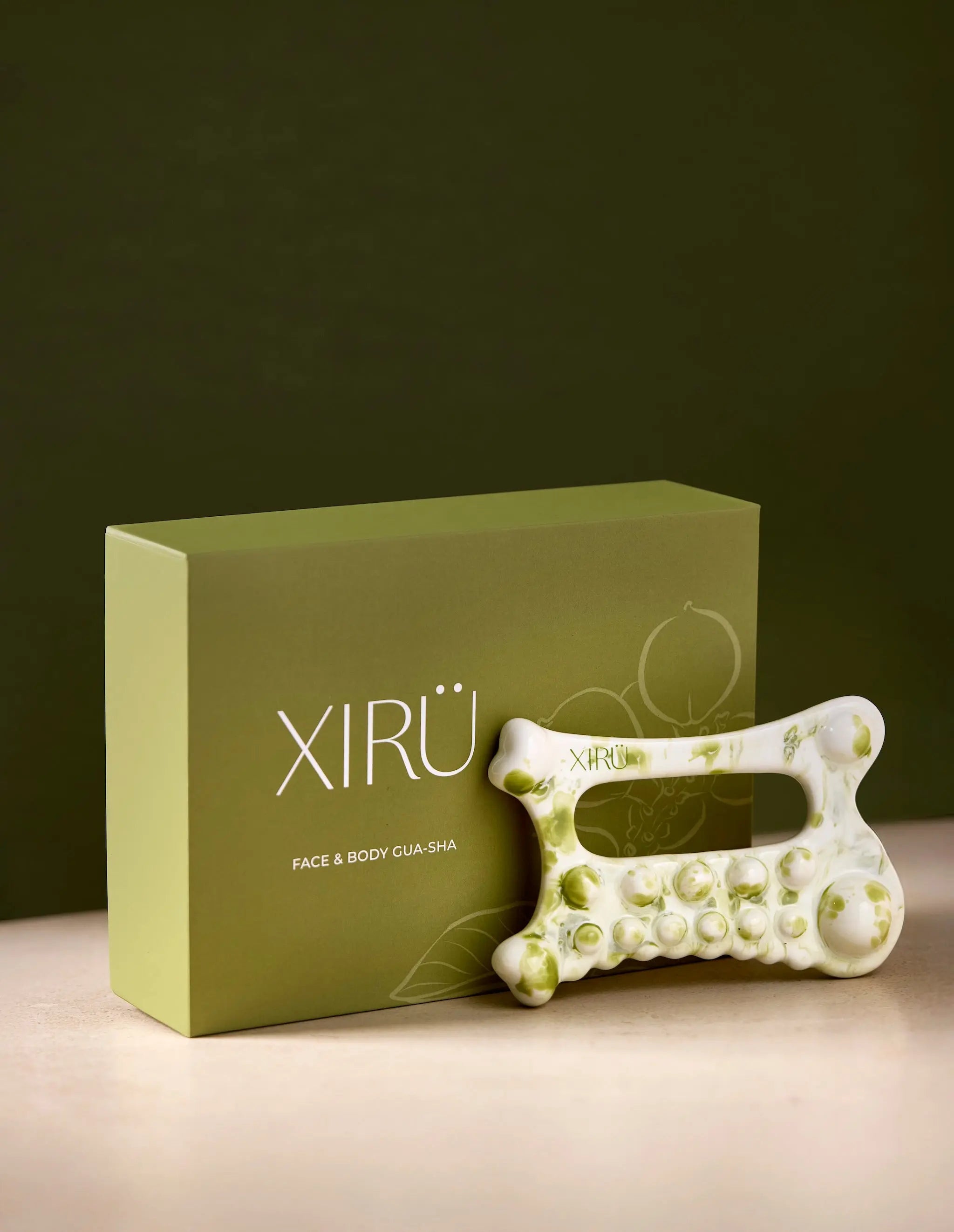 FACE & BODY GUA SHA xirubeauty