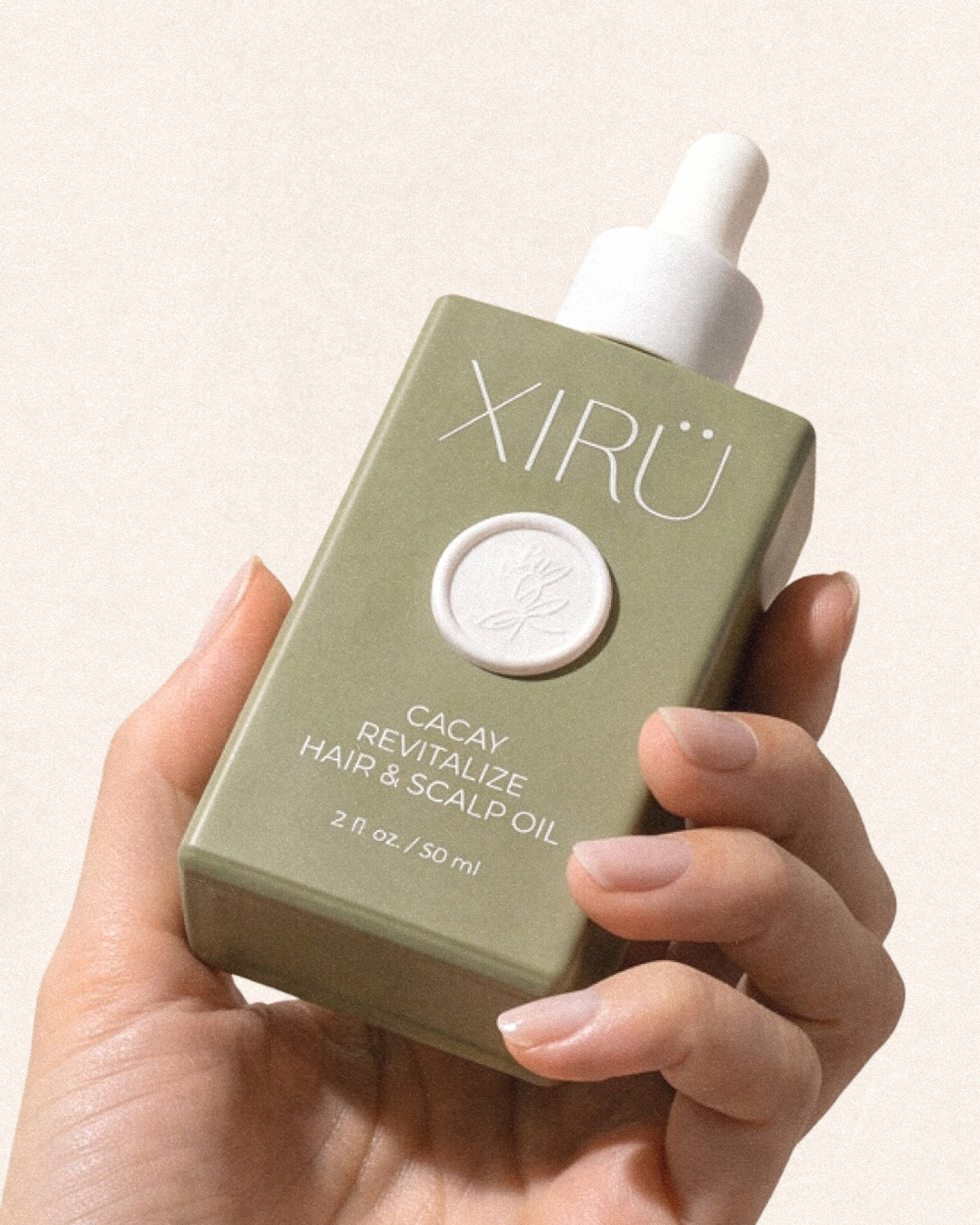 REVITALIZE HAIR & SCALP OIL xirubeauty