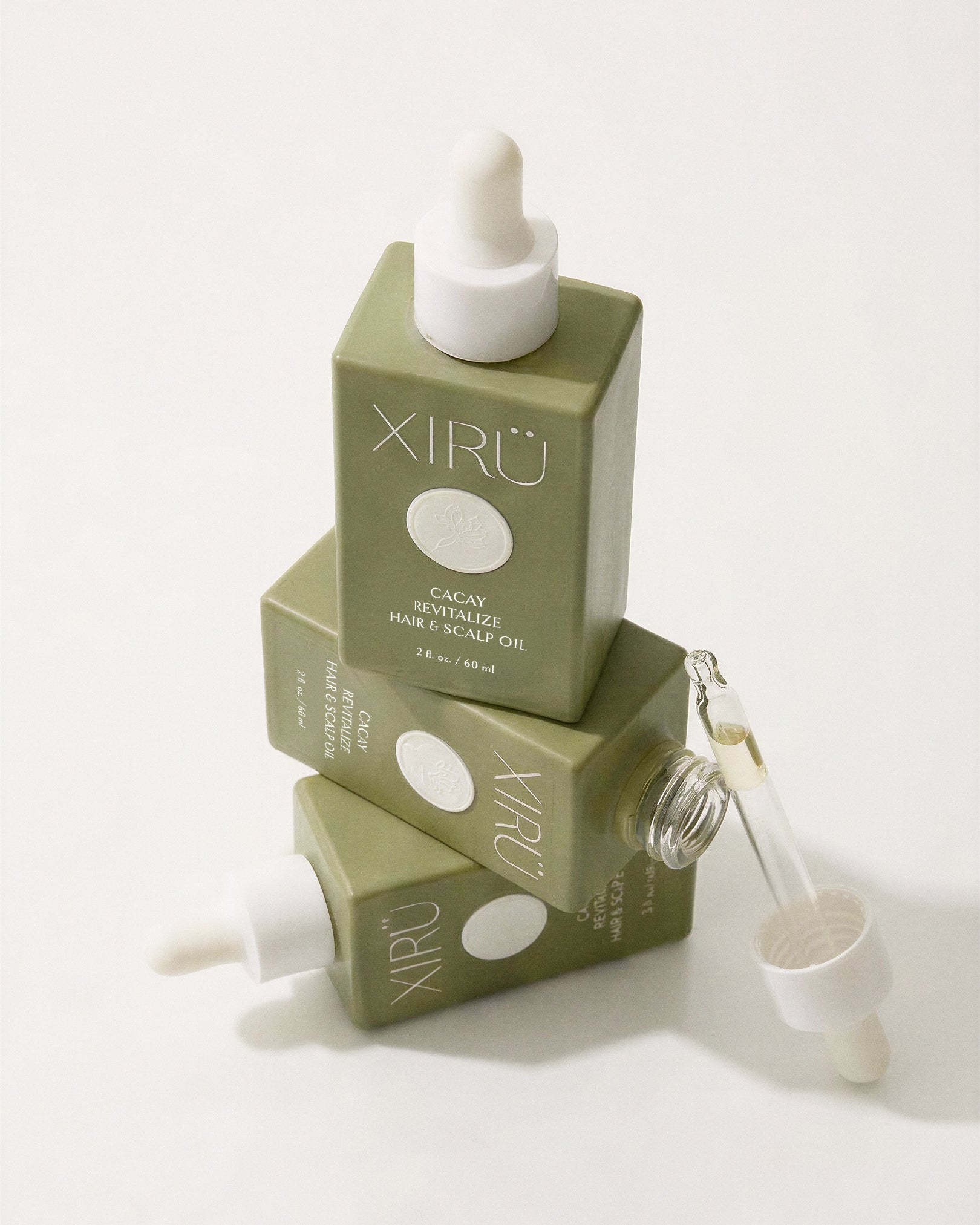 REVITALIZE HAIR & SCALP OIL xirubeauty