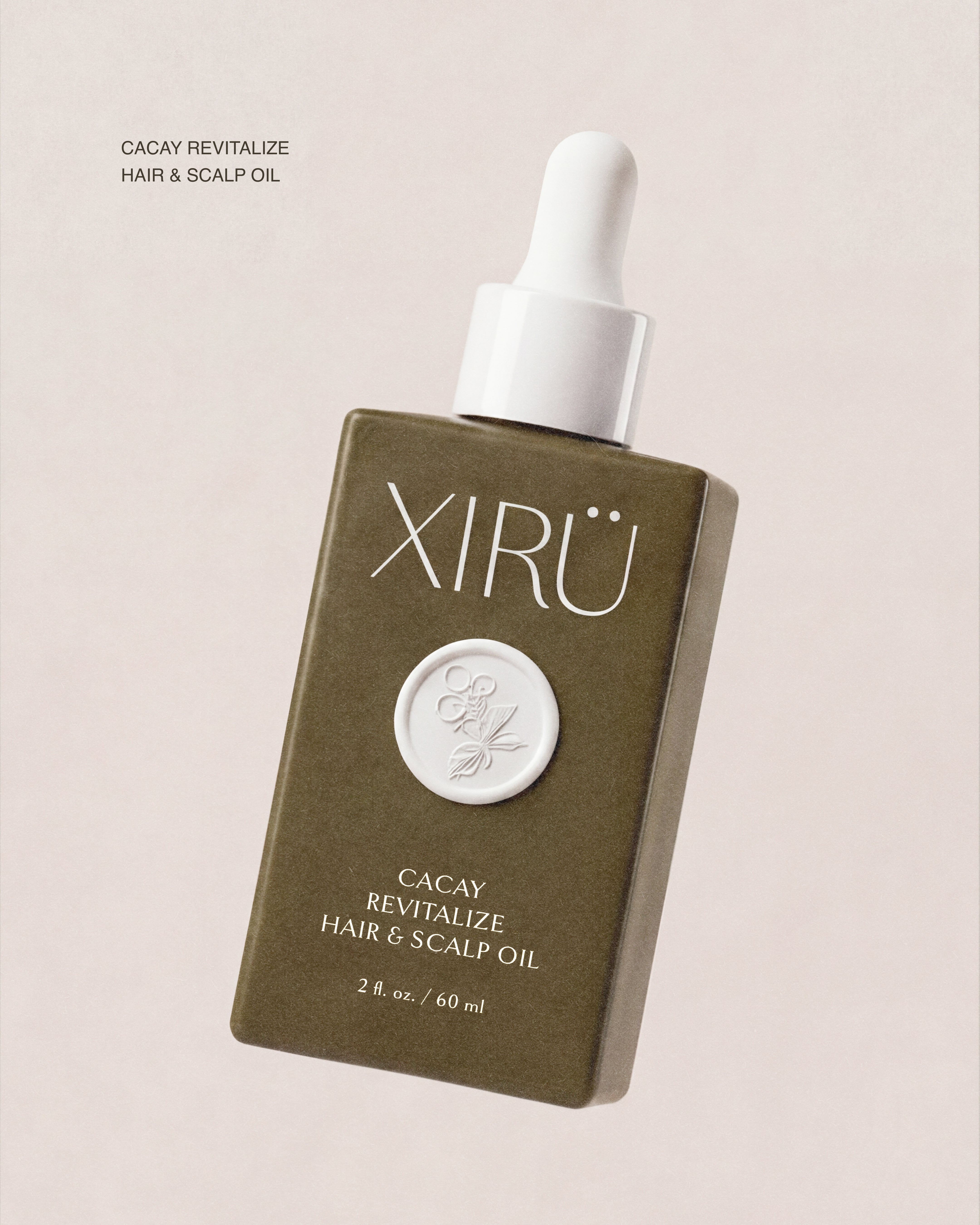 REVITALIZE HAIR & SCALP OIL xirubeauty