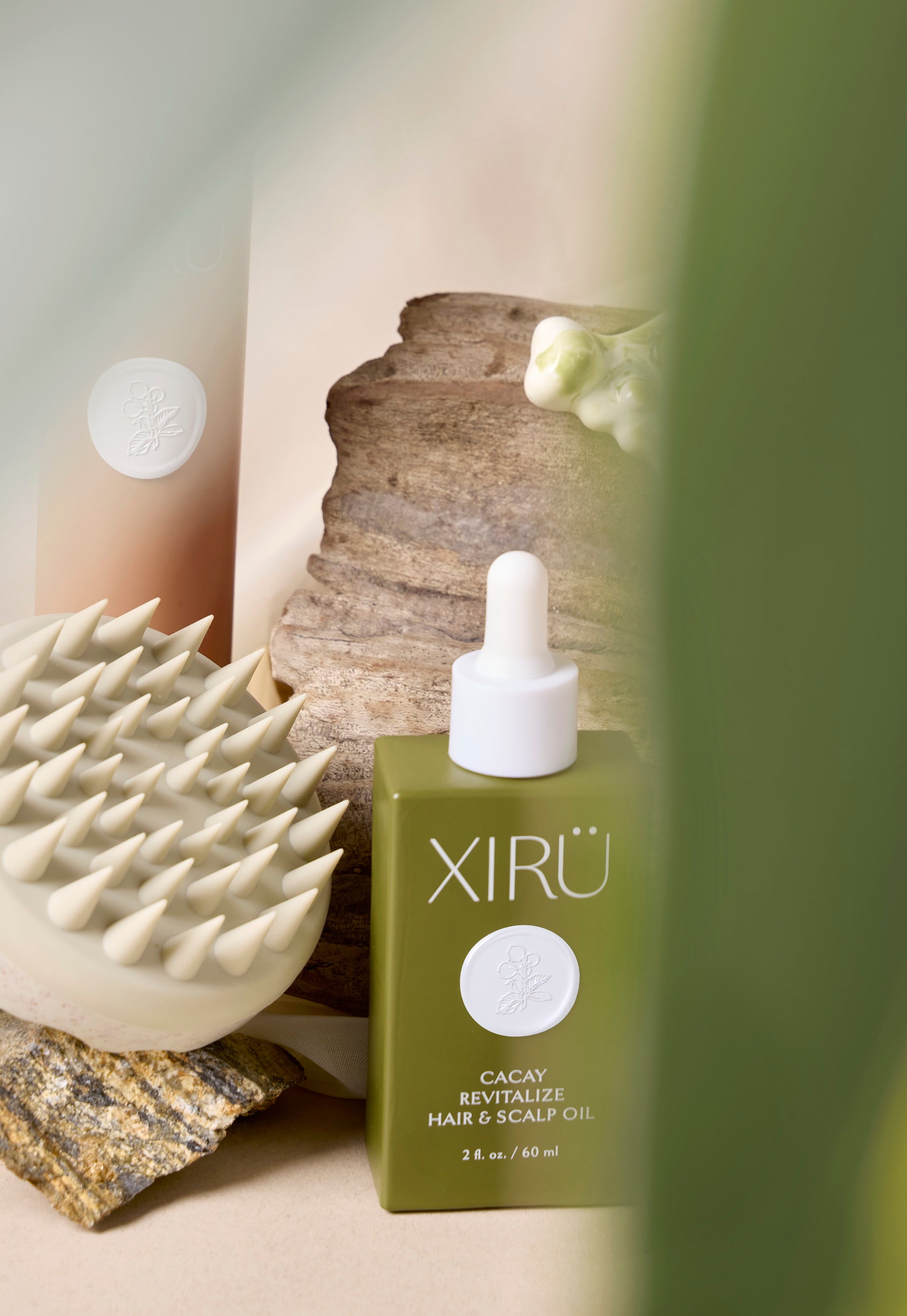 REVITALIZE HAIR & SCALP OIL